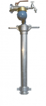 Wassermess Standrohr Storz C Zapfhahn DN80 Wasserzähler Wasseruhr Hydrant QN 10